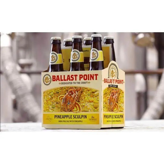 Ballast Point Pineapple Sculpin IPA - Main Street Liquor