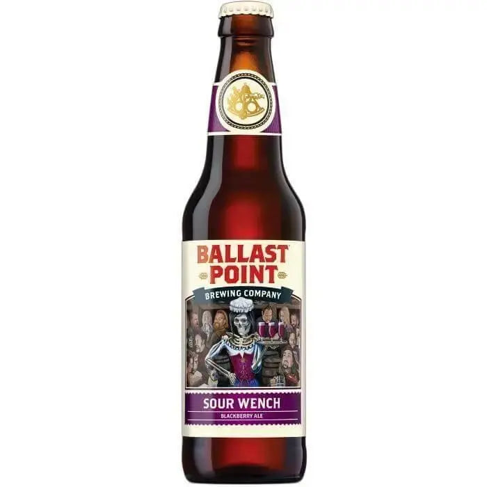 Ballast Point Sour Wench Blackberry Ale - Main Street Liquor