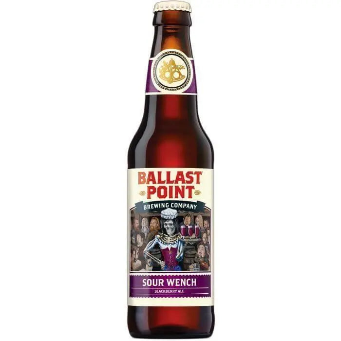 Ballast Point Sour Wench Blackberry Ale - Main Street Liquor
