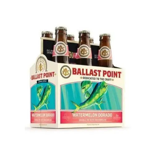 Ballast Point Watermelon Dorado Double IPA - Main Street Liquor