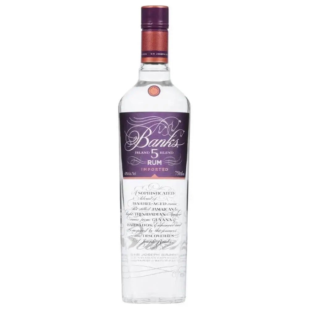 Banks 5 Island Blend Rum - Main Street Liquor
