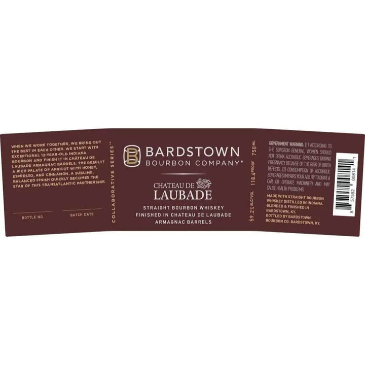 Bardstown Bourbon Chateau de Laubade 2 - Main Street Liquor
