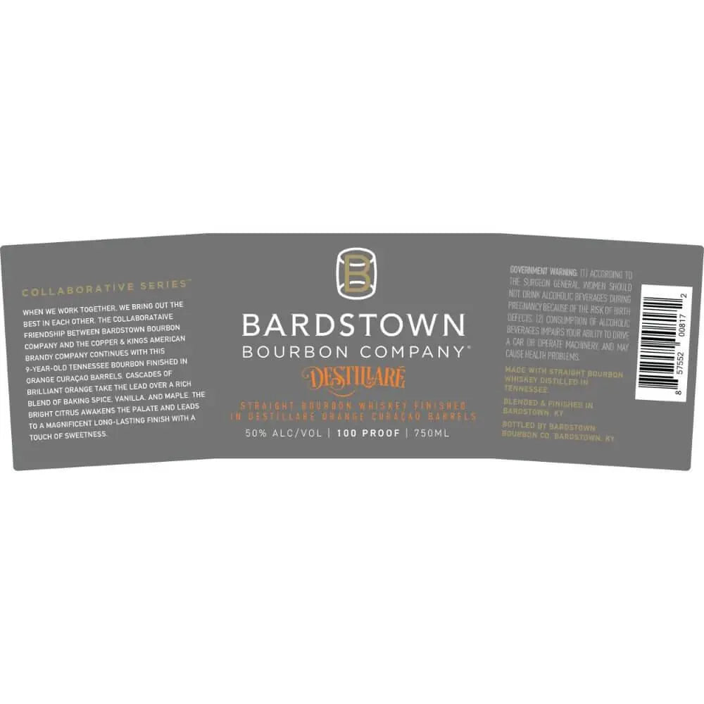 Bardstown Bourbon Company Destillare 2 - Main Street Liquor