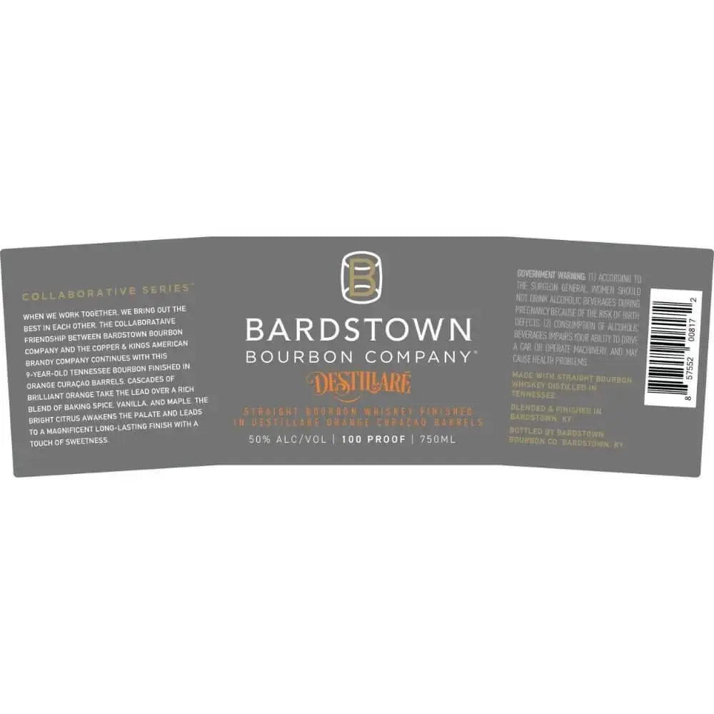 Bardstown Bourbon Company Destillare 2 - Main Street Liquor