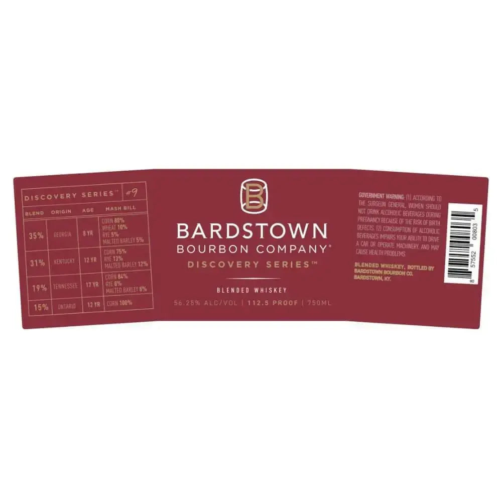 Bardstown Bourbon Company Discovery Series 9 - Main Street Liquor