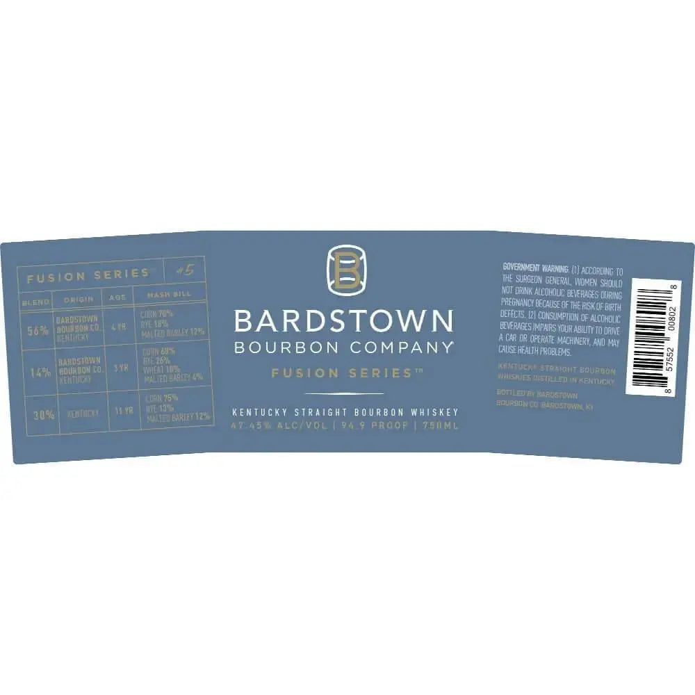 Bardstown Bourbon Company Fusion Series 5 - Main Street Liquor