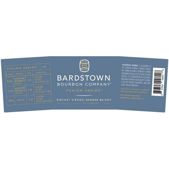 Bardstown Bourbon Company Fusion Series 6 - Main Street Liquor