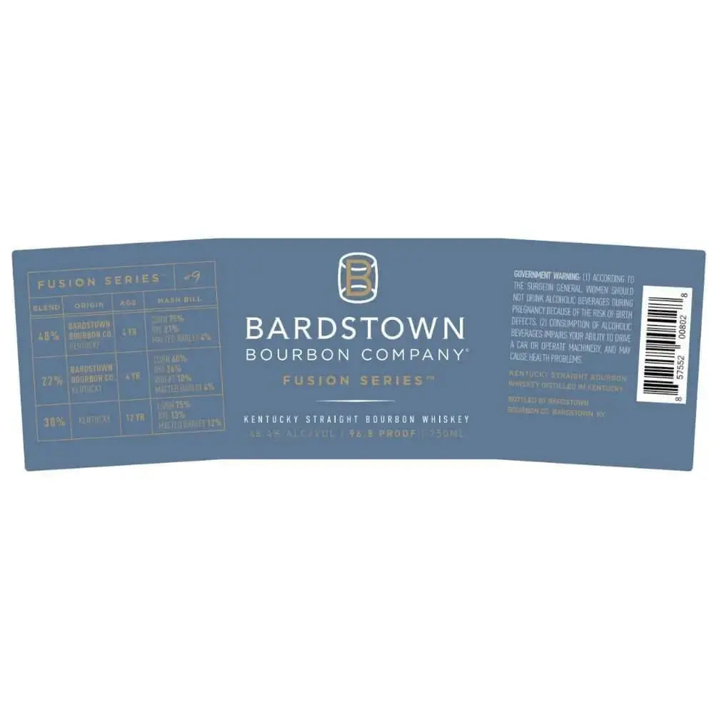 Bardstown Bourbon Company Fusion Series 9 - Main Street Liquor