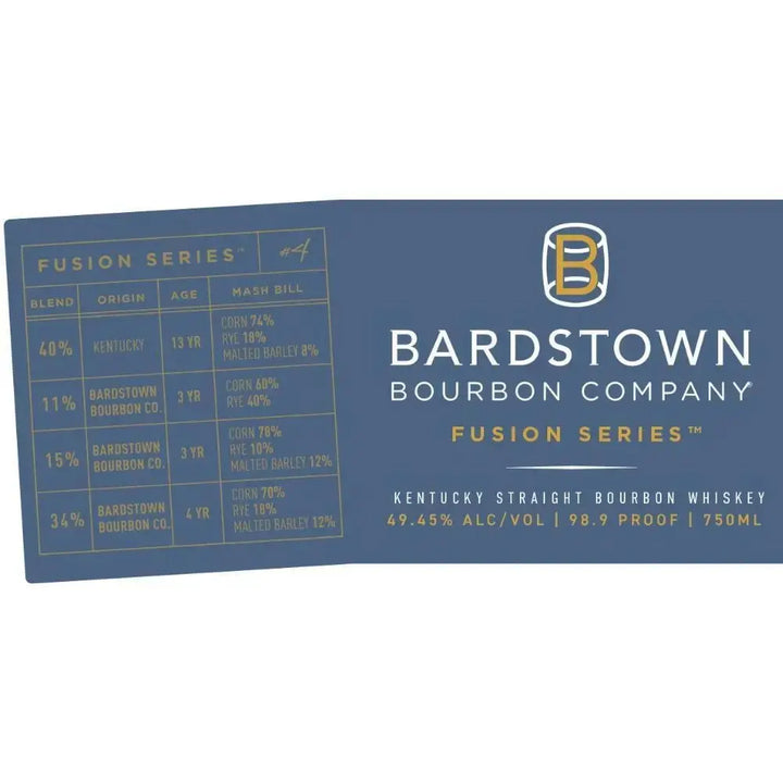 Bardstown Bourbon Fusion Series 4 - Main Street Liquor