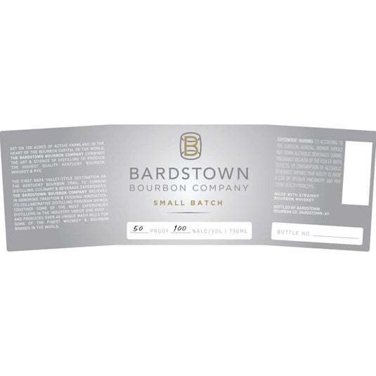 Bardstown Bourbon Small Batch French Oak Finish - Main Street Liquor