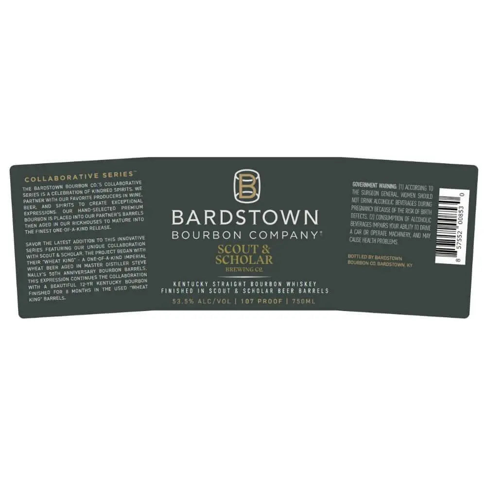 Bardstown Bourbon X Scout & Scholar Bourbon Whiskey - Main Street Liquor