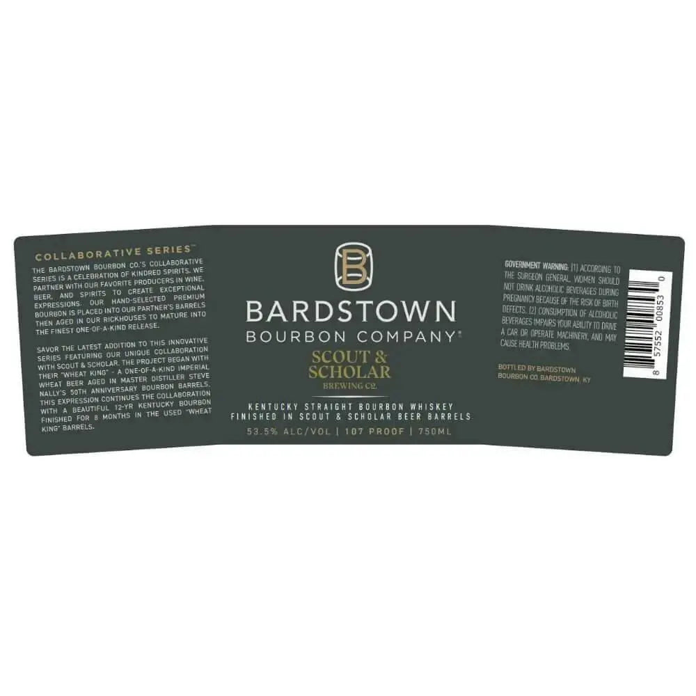 Bardstown Bourbon X Scout &amp; Scholar Bourbon Whiskey - Main Street Liquor