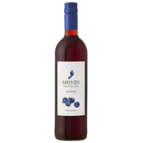 Barefoot Cellars | Blueberry Fruitscato - Main Street Liquor