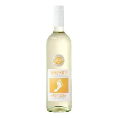 Barefoot Cellars | Bright &amp; Breezy Pinot Grigio - Main Street Liquor