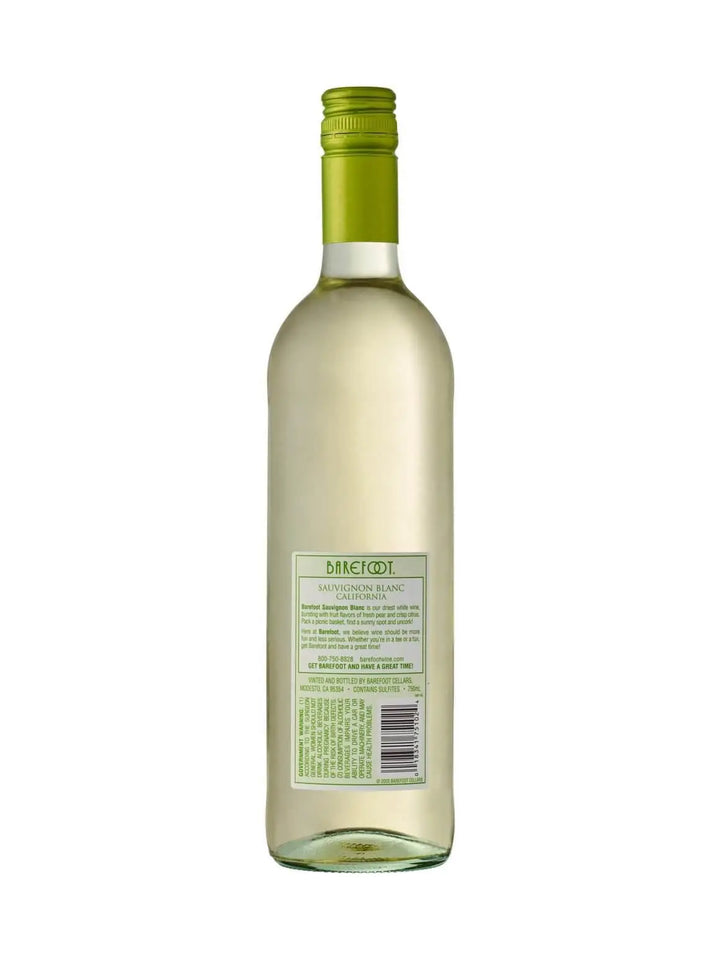 Barefoot Cellars Sauvignon Blanc | 1.5 Liter - Main Street Liquor