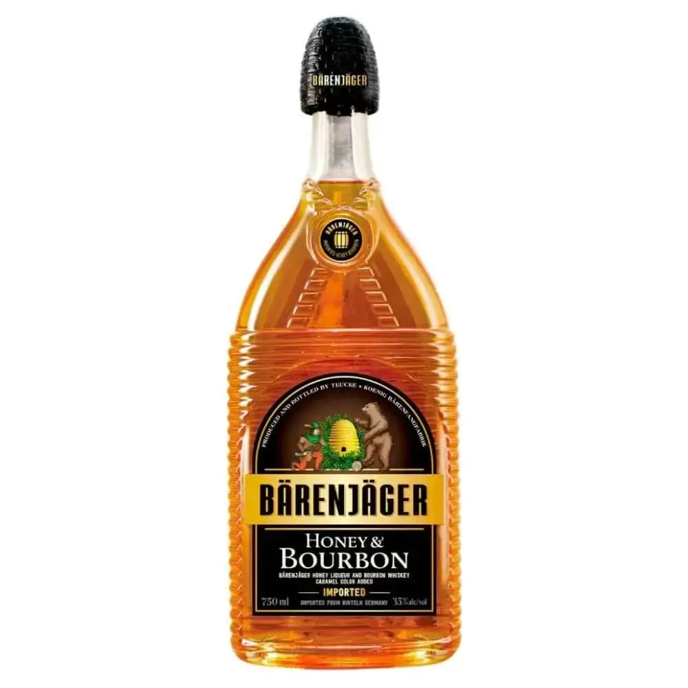 Barenjager Honey &amp; Bourbon Liqueur - Main Street Liquor