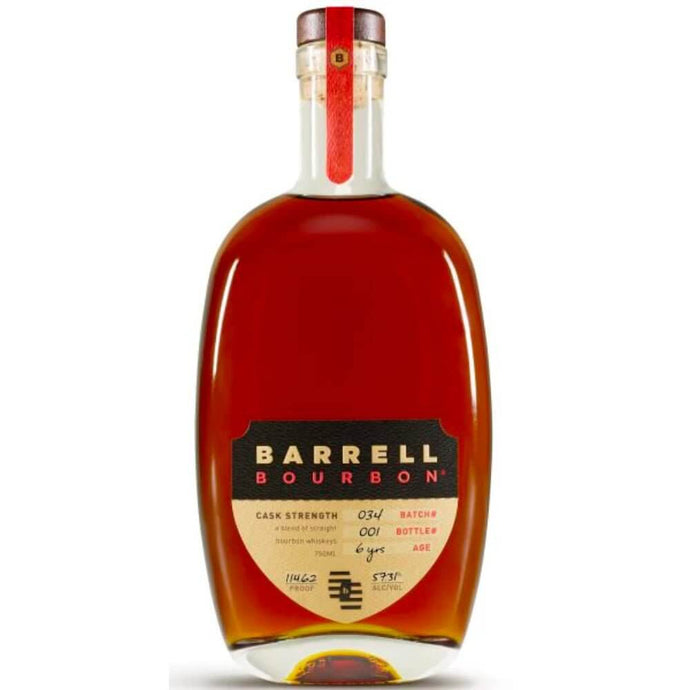 Barrell Bourbon Batch 34 - Main Street Liquor