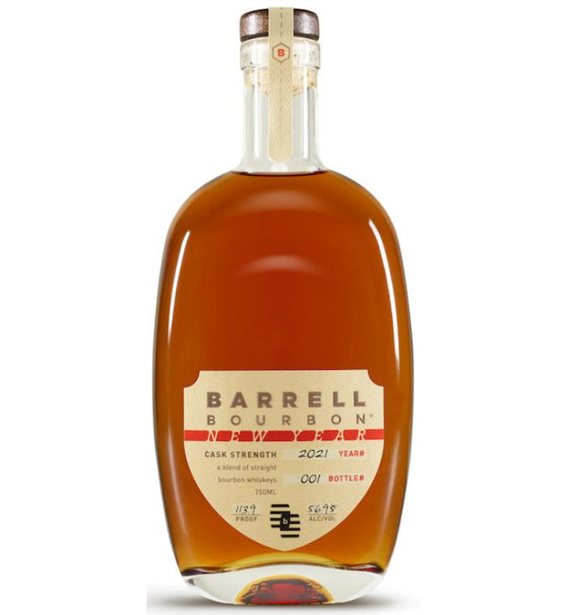 Barrell Bourbon New Year 2021 - Main Street Liquor