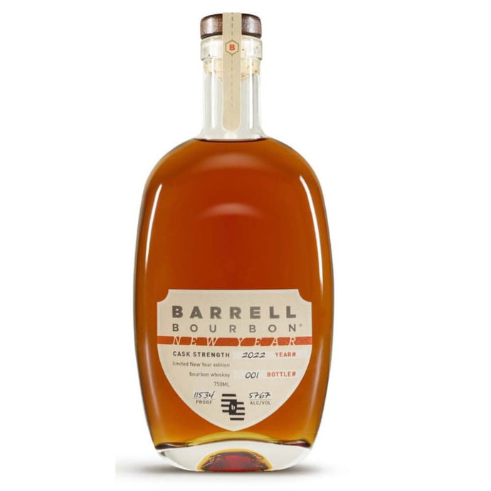 Barrell Bourbon New Year 2022 - Main Street Liquor