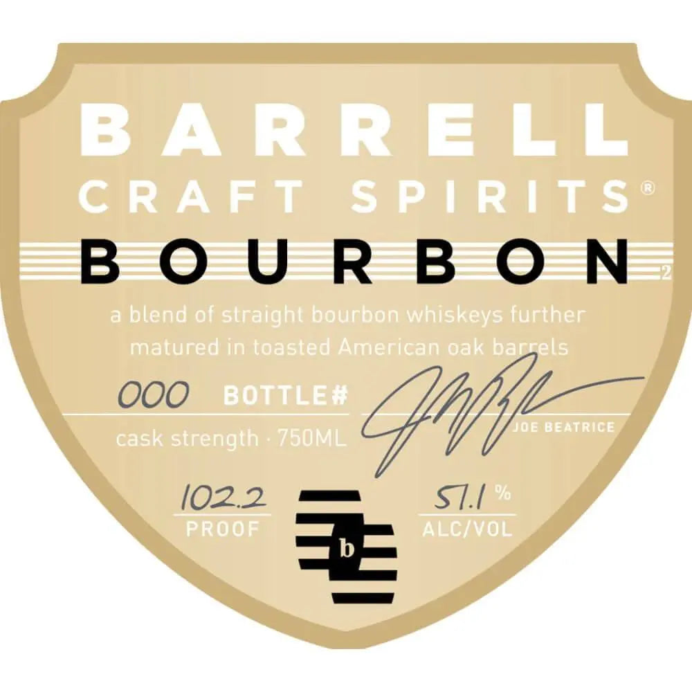 Barrell Craft Spirits Gold Label Release #2 18 Year Old Bourbon 102.2 Proof - Main Street Liquor