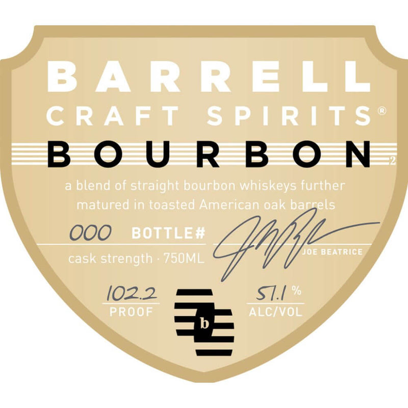 Load image into Gallery viewer, Barrell Craft Spirits Gold Label Release #2 18 Year Old Bourbon 102.2 Proof - Main Street Liquor
