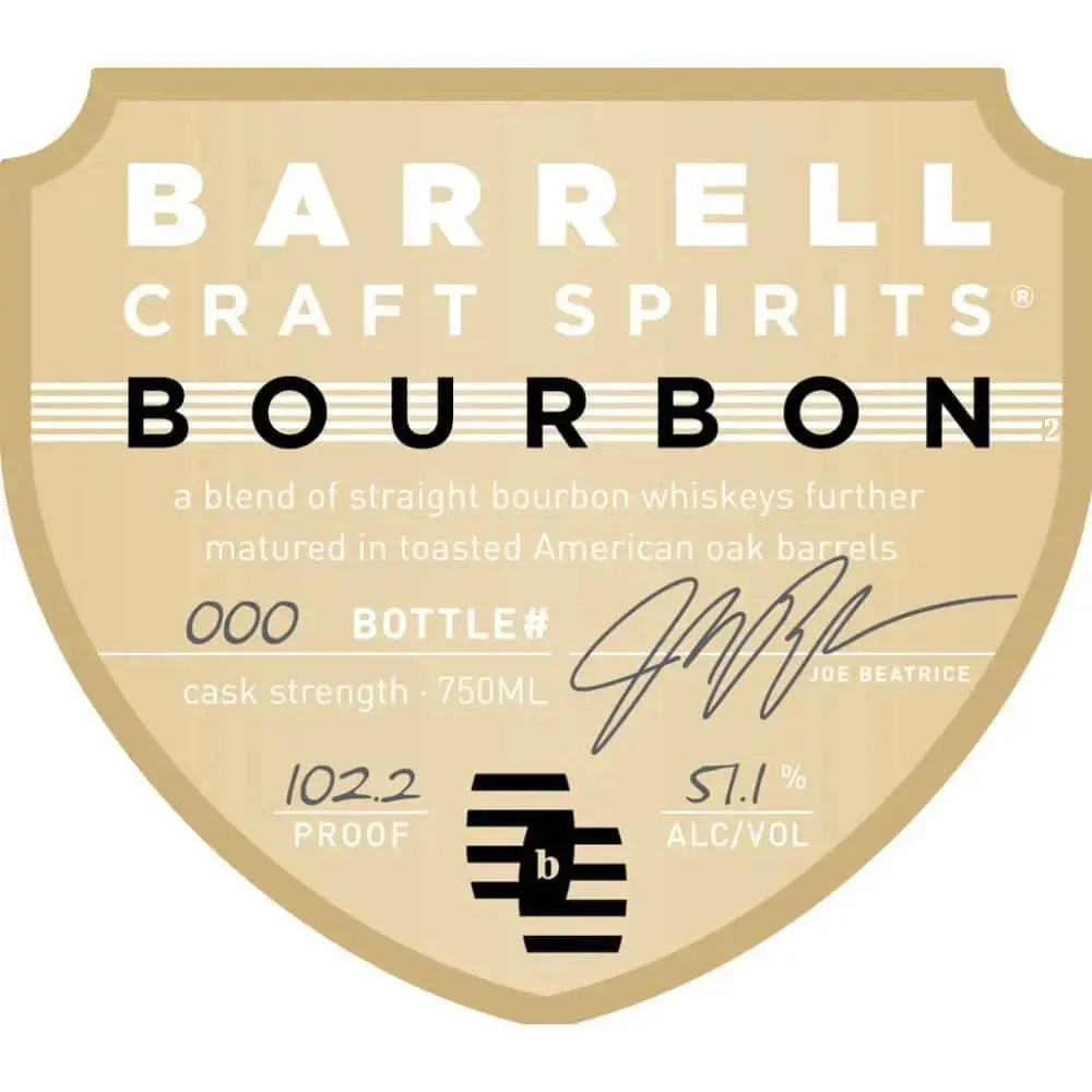 Barrell Craft Spirits Gold Label Release 2 18 Year Old Bourbon 102.2 Proof - Main Street Liquor