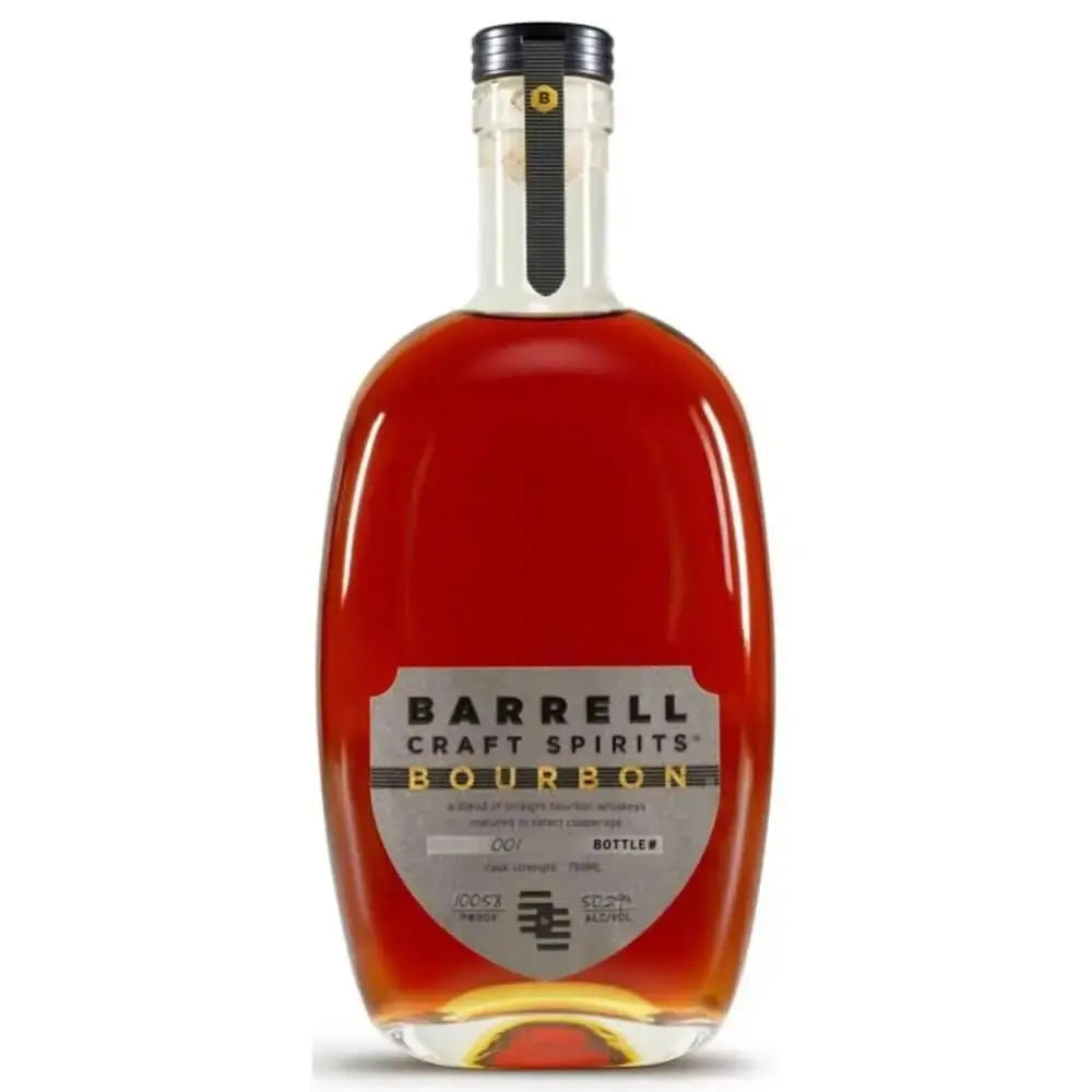 Barrell Craft Spirits Gray Label Bourbon Release 5 100.58 Proof - Main Street Liquor
