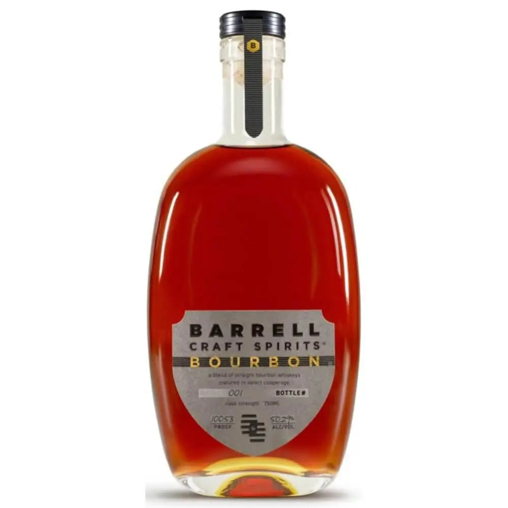 Barrell Craft Spirits Gray Label Bourbon Release #5 100.58 Proof - Main Street Liquor
