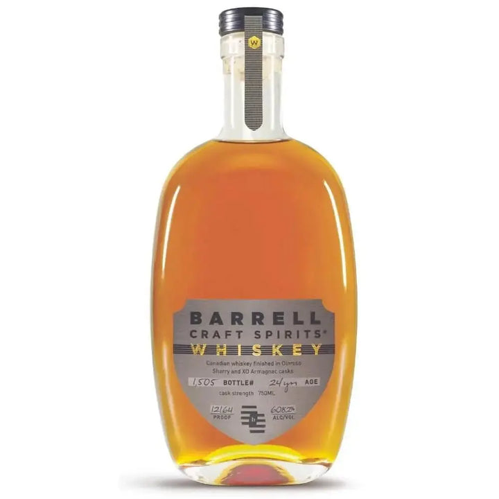 Barrell Craft Spirits Gray Label Whiskey Release 2 24 Year Old - Main Street Liquor