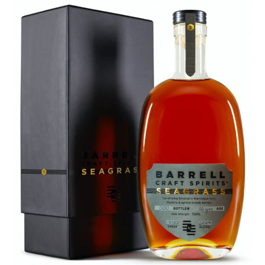 Barrell Craft Spirits Seagrass 16 Year Old Rye - Main Street Liquor