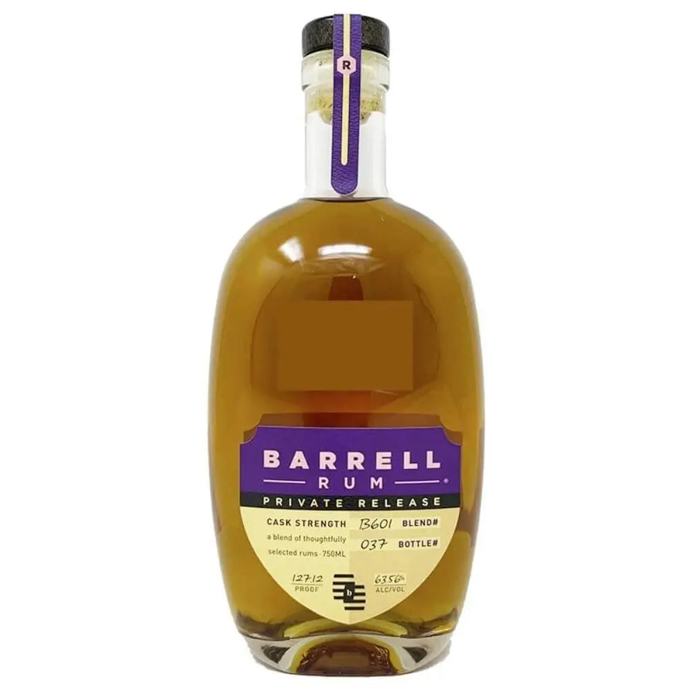 Barrell Rum Private Release Cask Strength - Main Street Liquor
