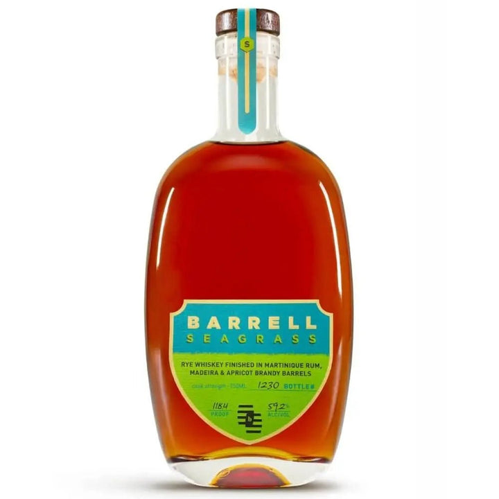 Barrell Seagrass Rye Whiskey - Main Street Liquor