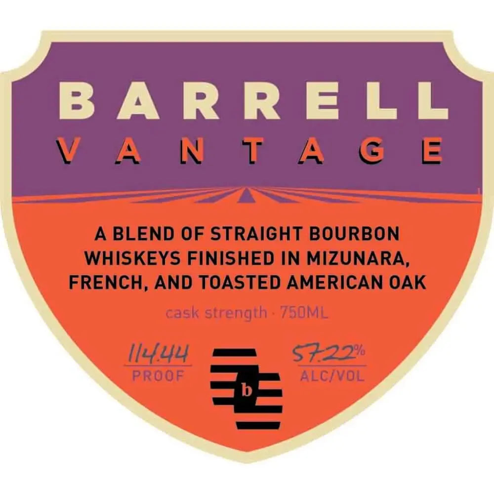 Barrell Vantage Blended Bourbon - Main Street Liquor