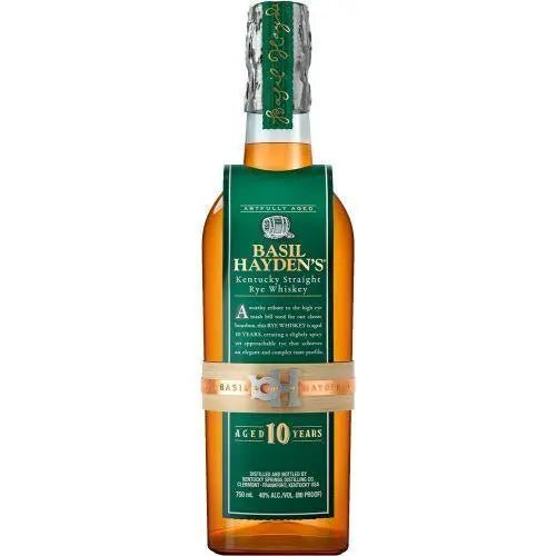 Basil Hayden's 10 Year Old Rye - Main Street Liquor