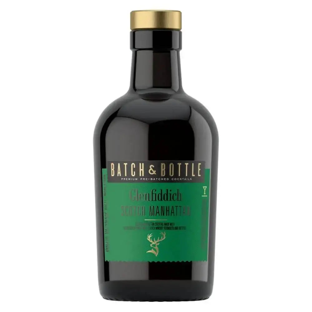 Batch &amp; Bottle Glenfiddich Scotch Manhattan - Main Street Liquor