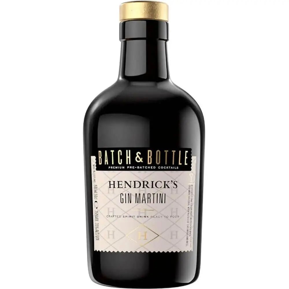 Batch &amp; Bottle Hendrick&