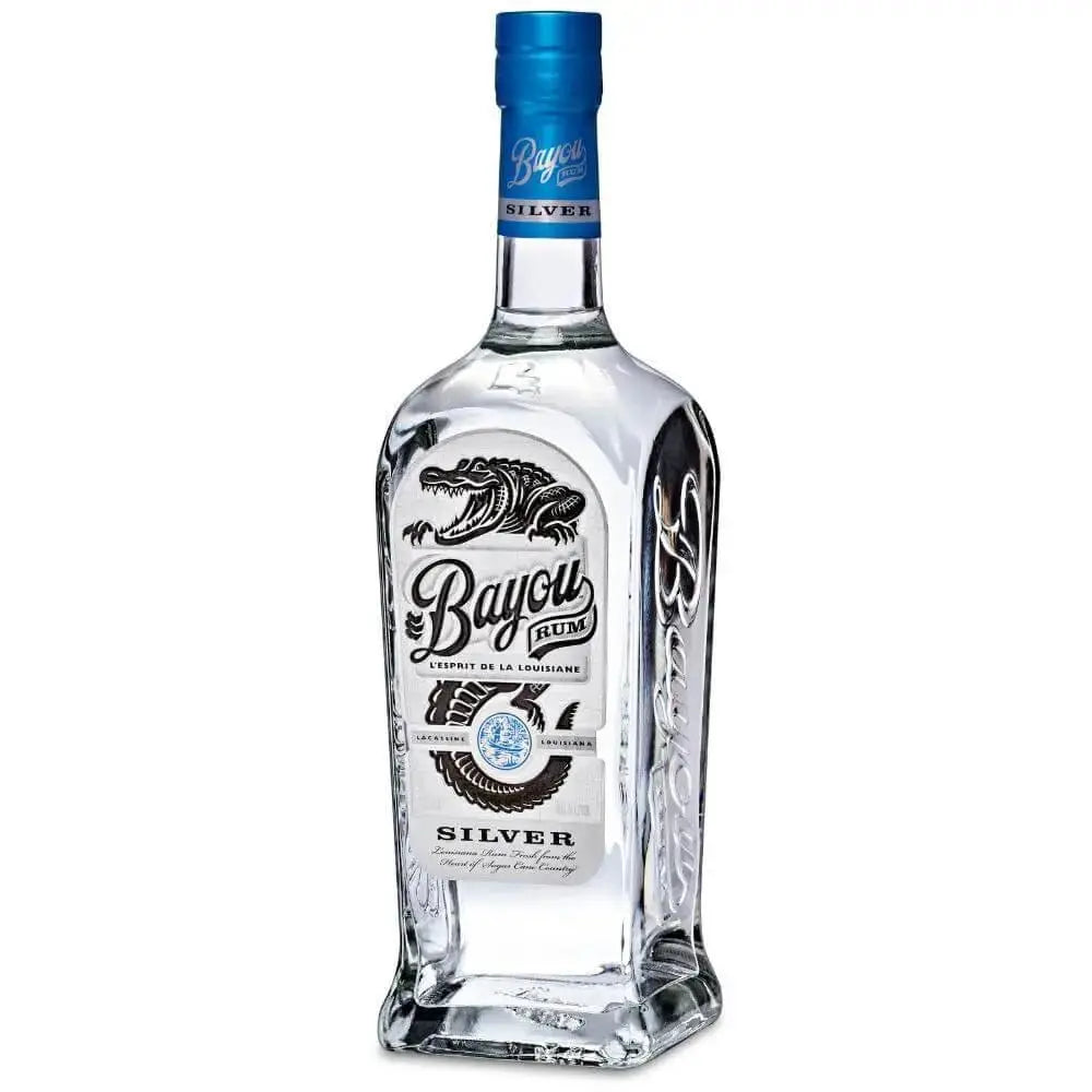 Bayou Silver Rum - Main Street Liquor