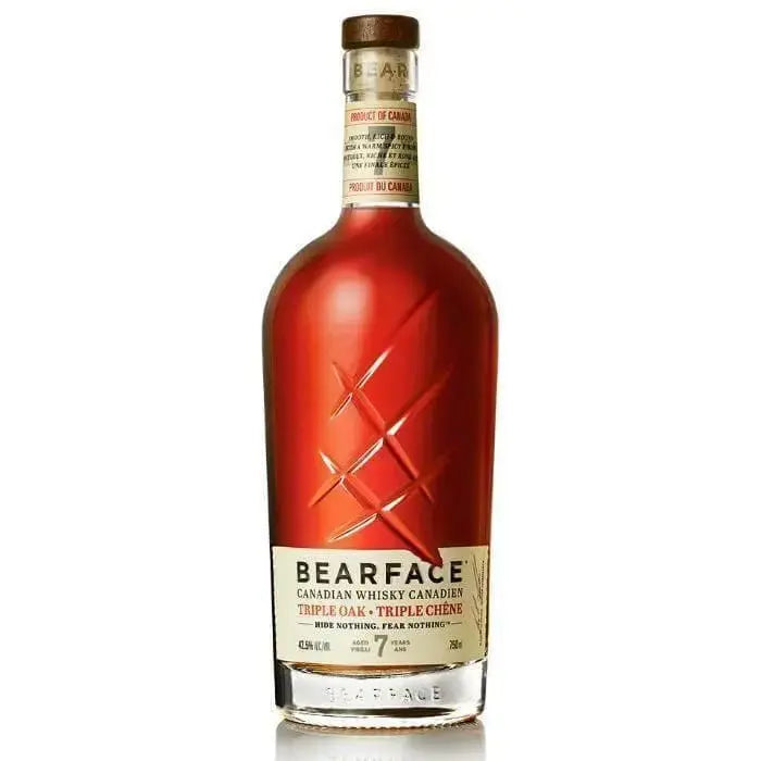 Bearface Triple Oak Canadian Whisky - Main Street Liquor