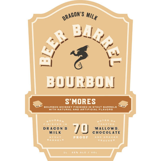 Beer Barrel Bourbon S’Mores - Main Street Liquor