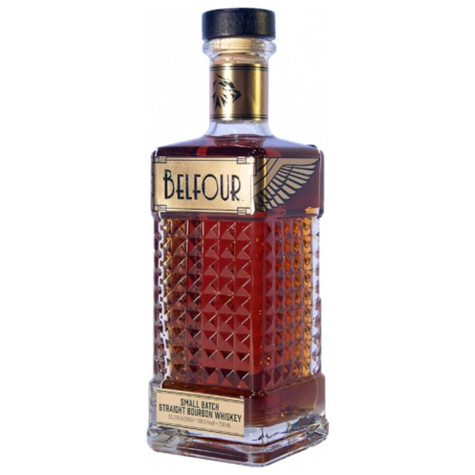 Belfour Small Batch Straight Bourbon Whiskey By Ed Belfour - Main Street Liquor