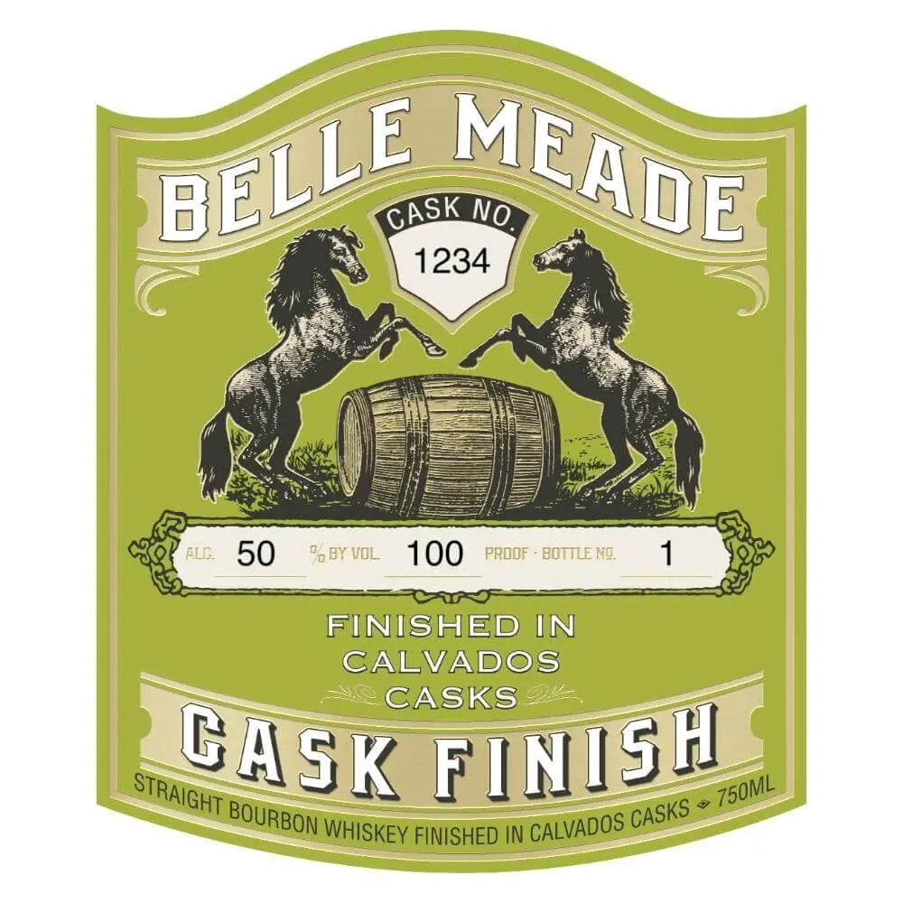Belle Meade Calvados Cask Finish - Main Street Liquor