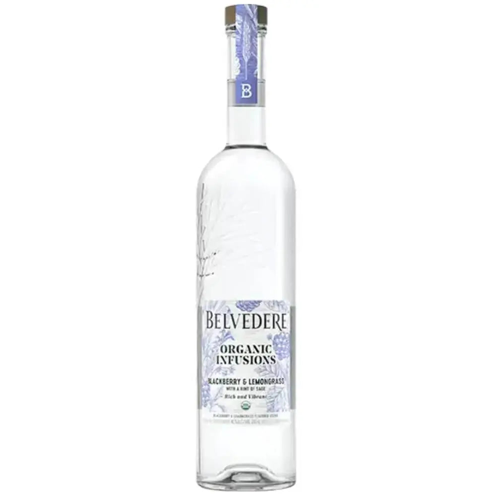 Belvedere Organic Infusions Blackberry & Lemongrass - Main Street Liquor