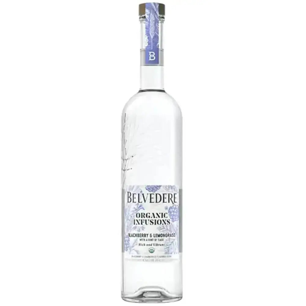 Belvedere Organic Infusions Blackberry &amp; Lemongrass - Main Street Liquor