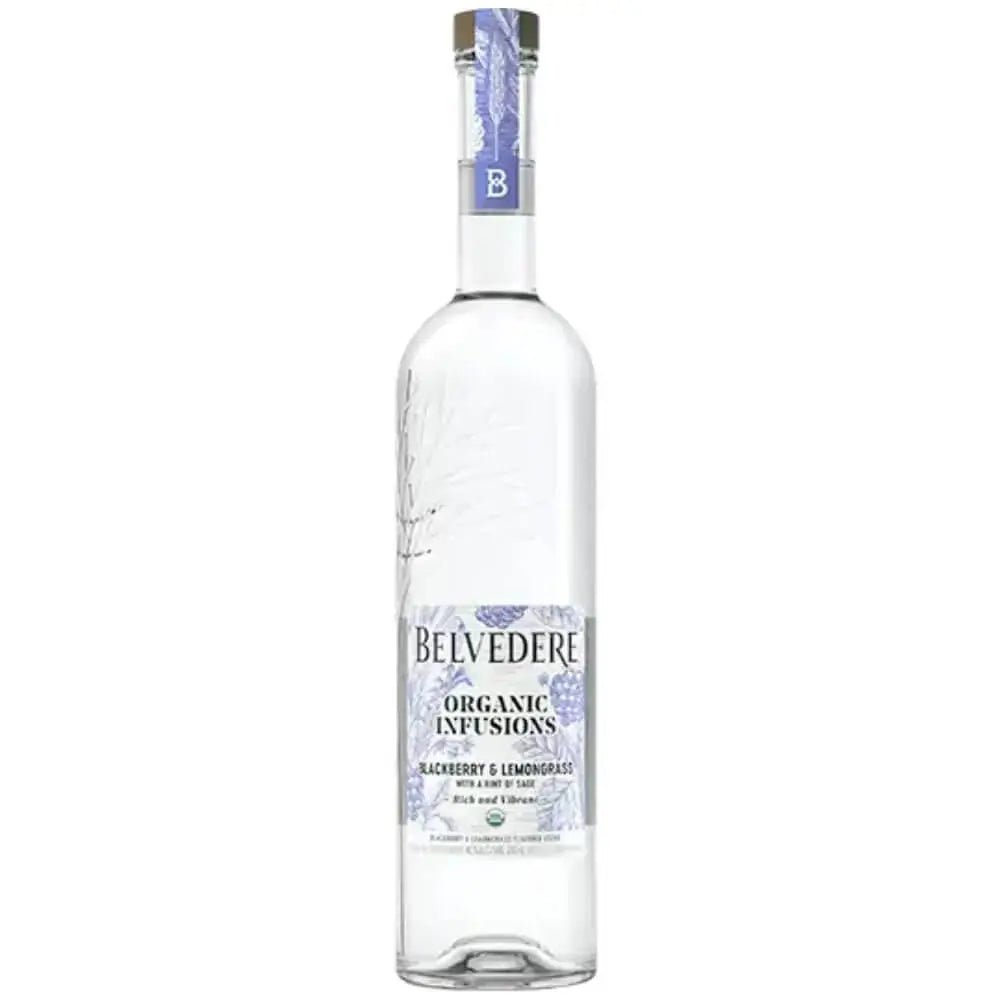 Belvedere Organic Infusions Blackberry & Lemongrass - Main Street Liquor