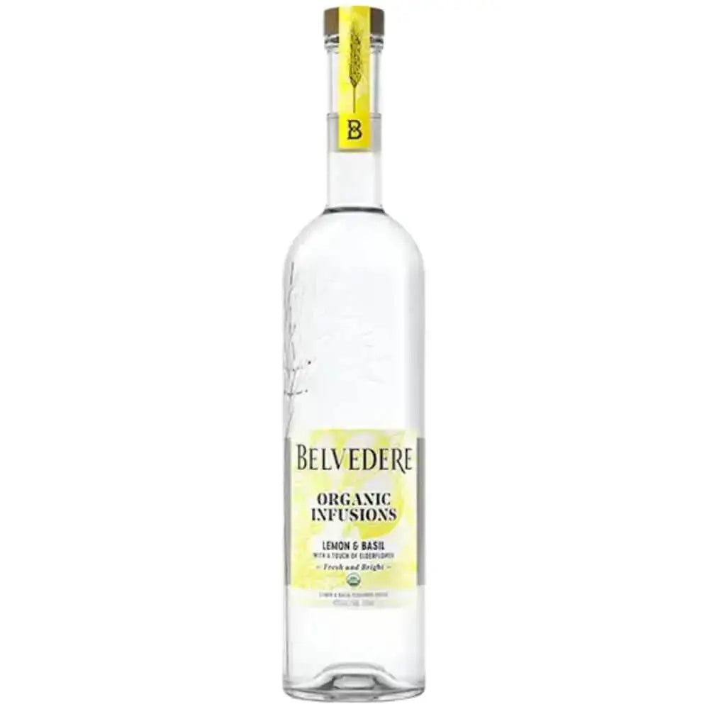 Belvedere Organic Infusions Lemon &amp; Basil - Main Street Liquor