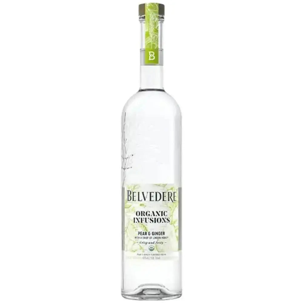 Belvedere Organic Infusions Pear &amp; Ginger - Main Street Liquor