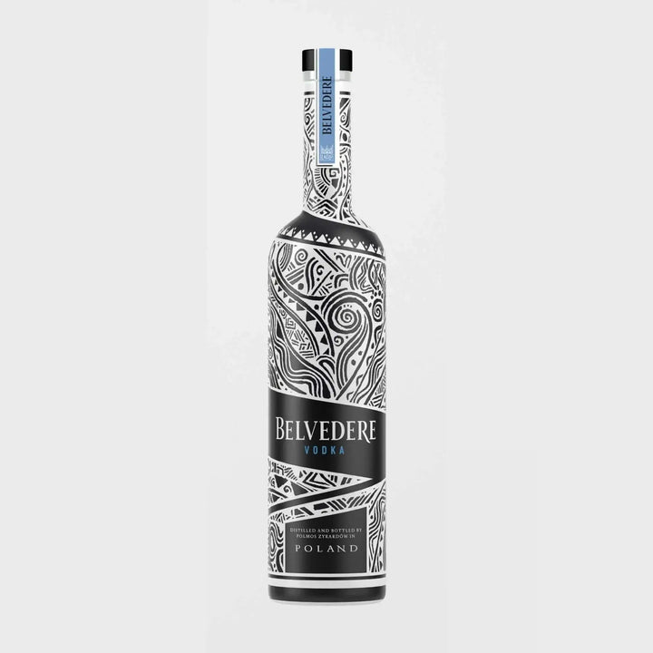 Belvedere Vodka Láolú Limited Edition Collab with Láolú Senbanjo - Main Street Liquor