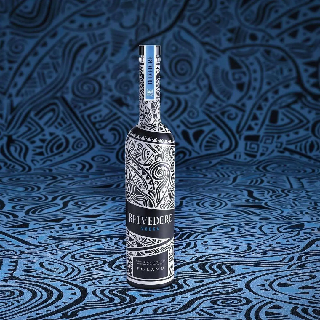 Belvedere Vodka Láolú Limited Edition Collab with Láolú Senbanjo - Main Street Liquor