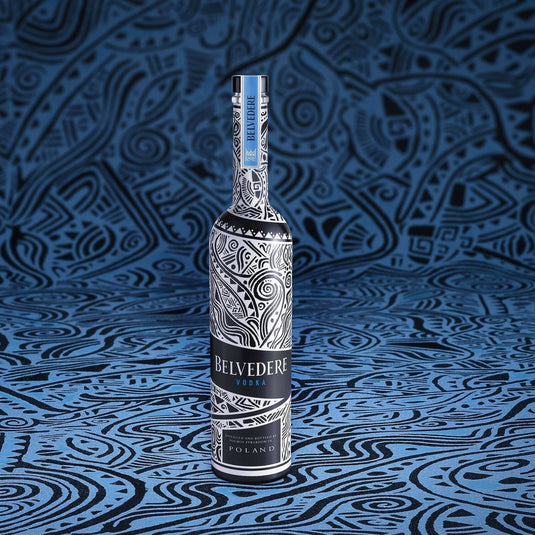 Belvedere Vodka Láolú Limited Edition Collab with Láolú Senbanjo - Main Street Liquor