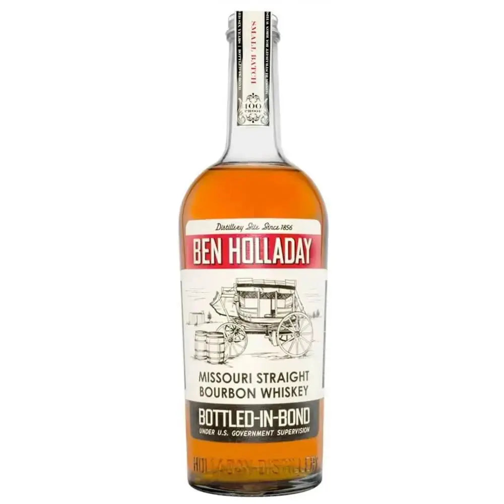 Ben Holladay 6 Year Bottled - in - Bond Straight Bourbon - Main Street Liquor